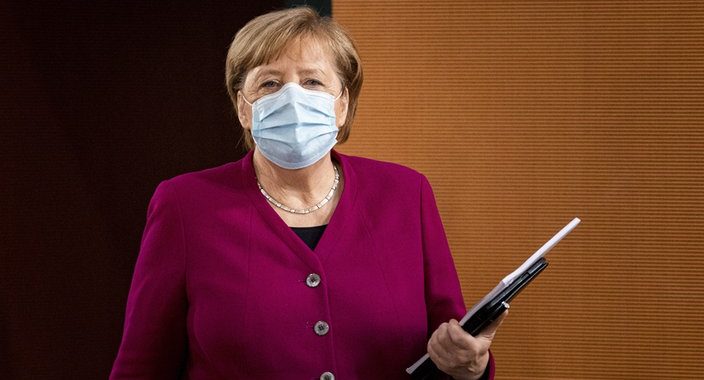 Corona LIVE: Kanzlerin Merkel nach dem Gipfel