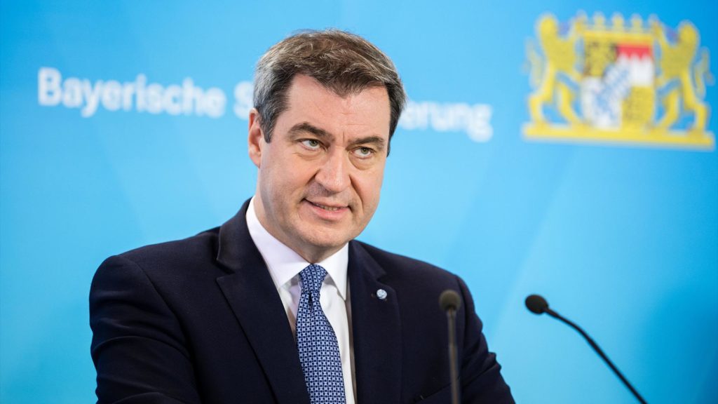 Corona LIVE: Pressekonferenz aus Bayern mit Ministerpräsident Söder
