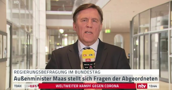 LIVE: Außenminister Maas stellt sich den Fragen des Bundestages