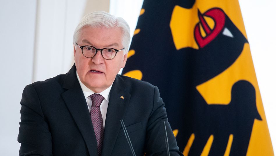 LIVE: Bundespräsident Steinmeier bewirbt sich um eine zweite Amtszeit