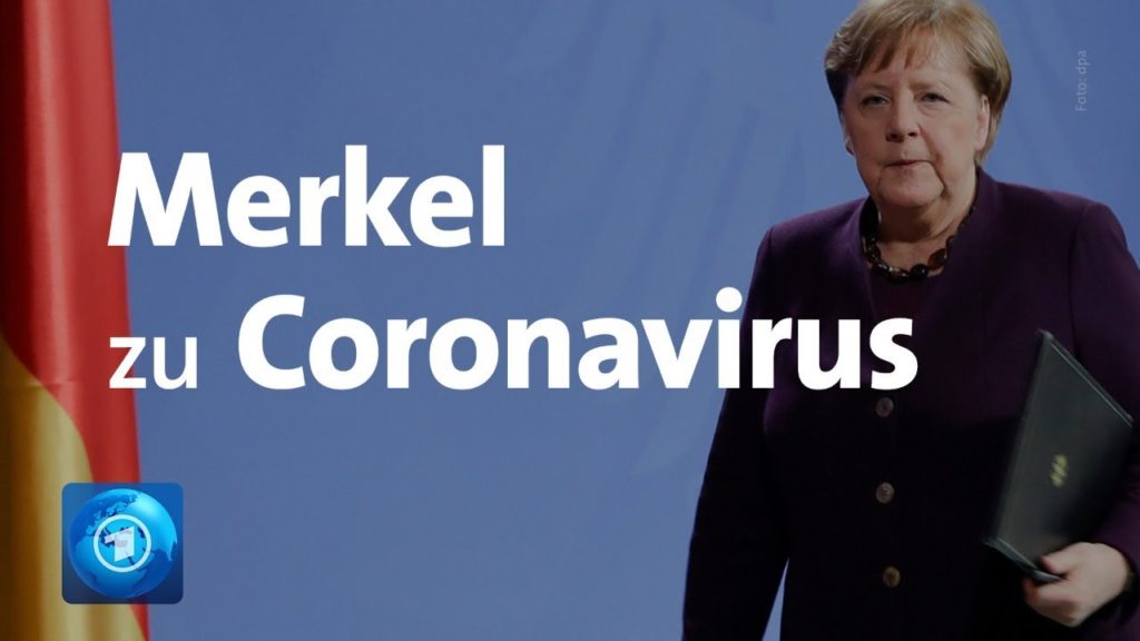 Corona LIVE: Merkel und von der Leyen äußern sich zu EU-Hilfen