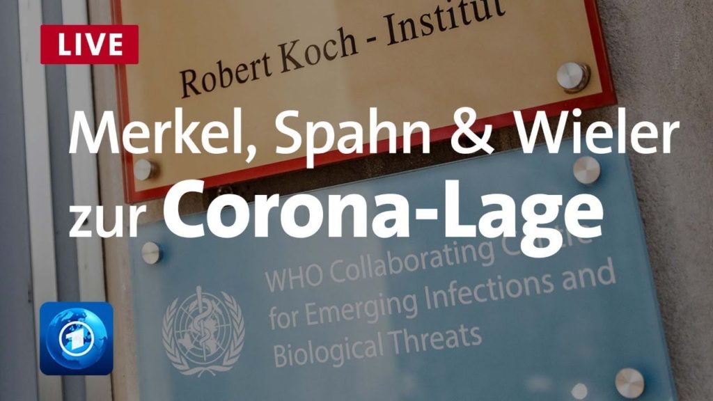 Corona LIVE: Merkel, Spahn und Wieler zur aktuellen Lage