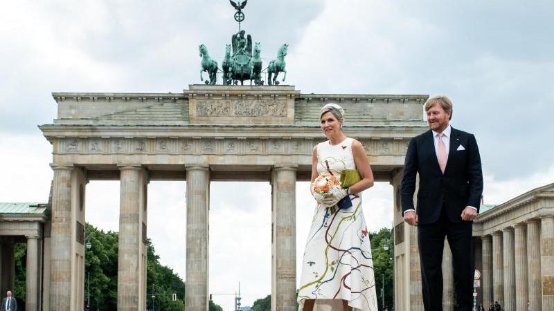 LIVE: Merkel empfängt König Willem-Alexander der Niederlande und Königin Maxima