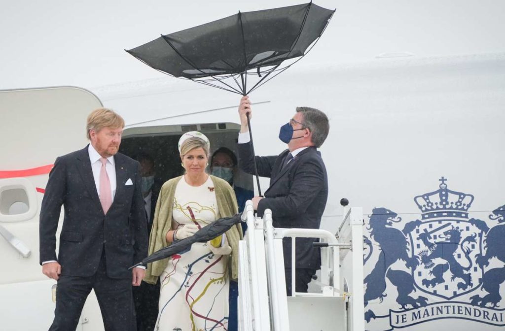 LIVE: Steinmeier empfängt König Willem-Alexander und Königin Maxima aus den Niederlanden