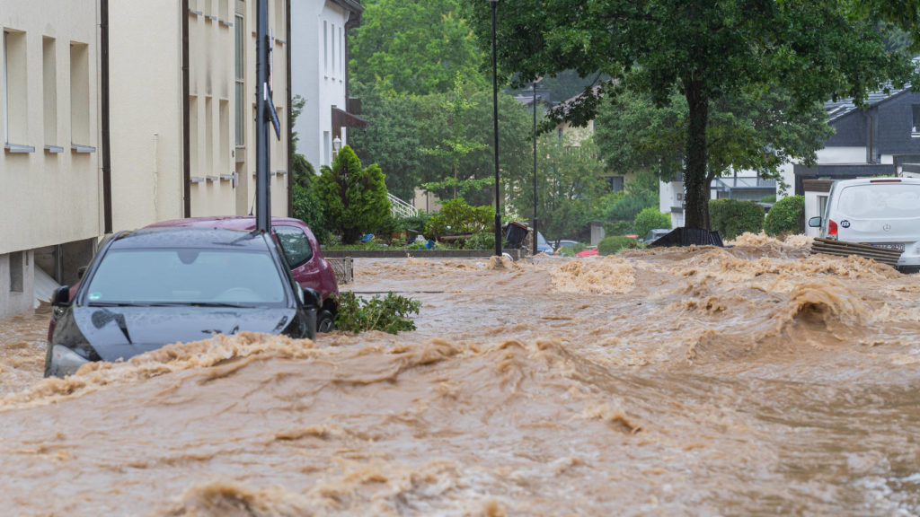 RTL/ntv Spezial: Wetterkatastrophe in Deutschland
