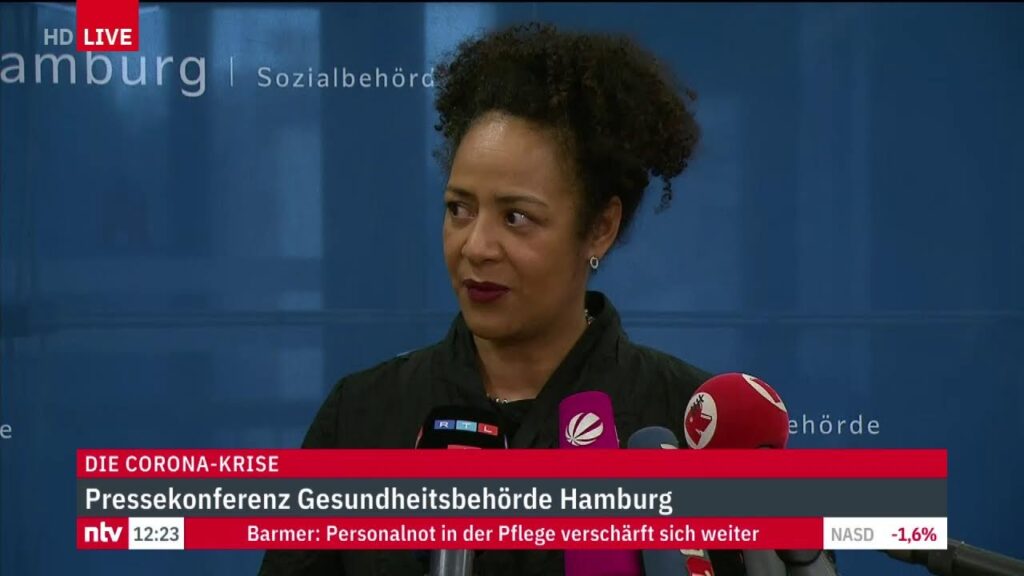 Corona LIVE: Pressekonferenz zur Lage in Hamburg