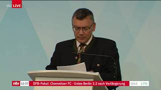 LIVE: Pressekonferenz von Markus Söder nach der Ministerratssitzung
