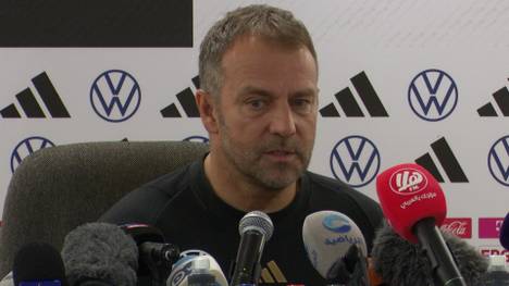 Fußball-WM LIVE: Pressekonferenz des DFB mit Bundestrainer Hansi Flick