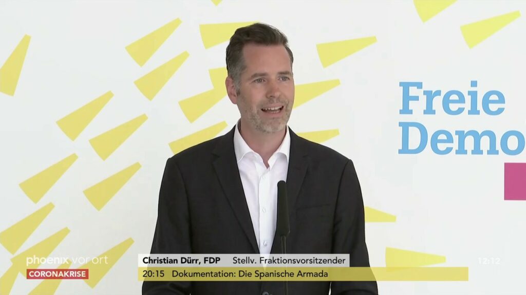 LIVE: Statement von FDP-Fraktionschef Christian Dürr