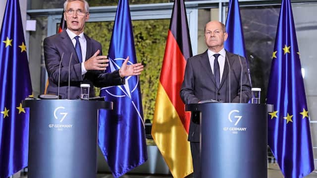 LIVE: Scholz empfängt NATO-Generalsekretär Stoltenberg
