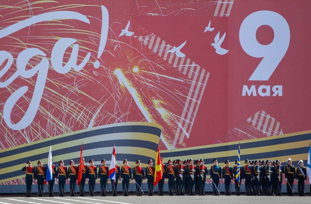 LIVE: Große Militärparade in Moskau