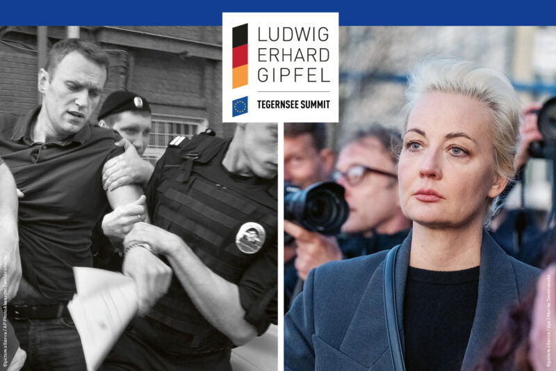 LIVE: Verleihung Freiheitspreis an Julia Nawalnaja beim Ludwig-Erhard-Gipfel