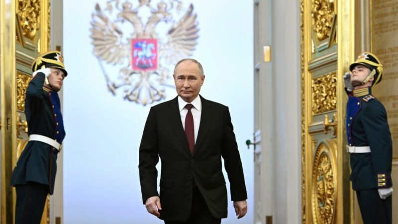 LIVE: Amtseinführung Wladimir Putin