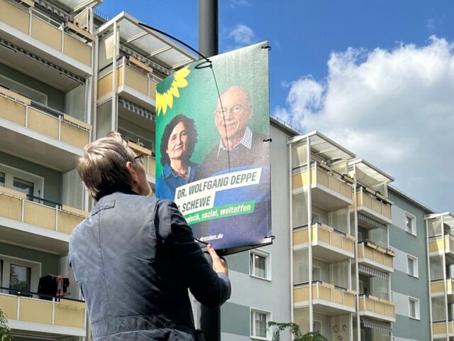 Nach Matthias Ecke: Gefährlicher Wahlkampf? Unterwegs mit Kommunalpolitikern in Dresden