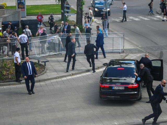 Robert Fico: Premierminister der Slowakei angeschossen und in Lebensgefahr