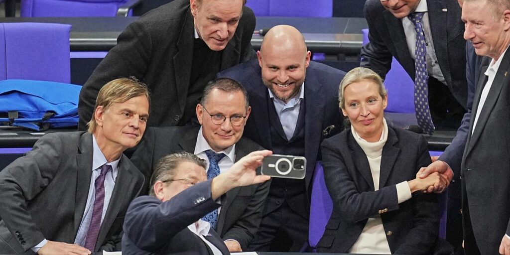 Bundestag: Jetzt kommt das AfD-Dilemma mit Wucht zurück Bundestag: Jetzt kommt das AfD-Dilemma mit Wucht zurück