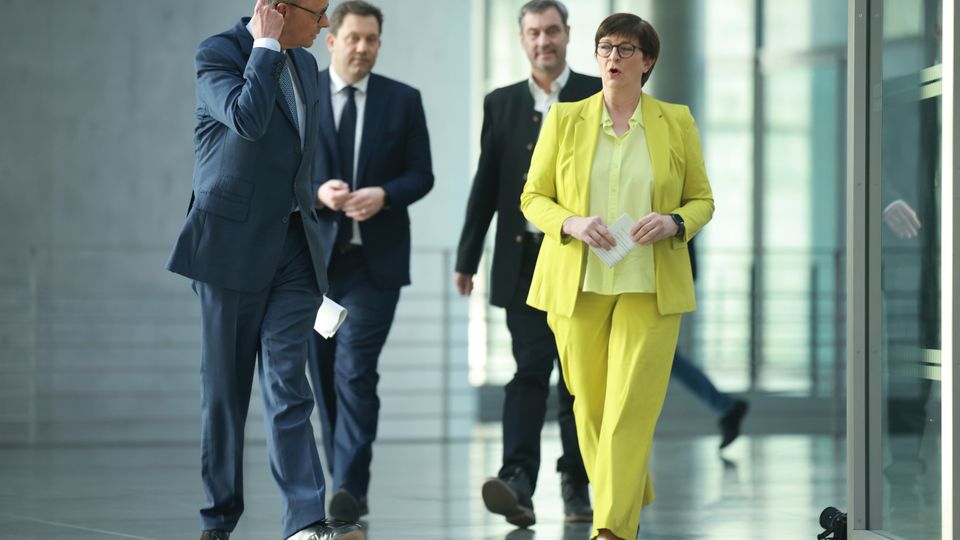 CDU, CSU, SPD: Darauf haben sich die schwarz-roten Unterhändler verständigt