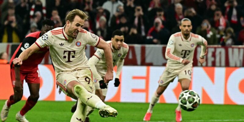 Champions League: FC Bayern München schlägt Bayer Leverkusen im Achtelfinale deutlich
