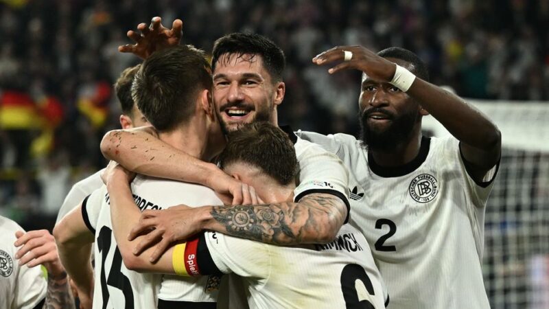 Fußball: Deutschland überzeugt in der Nations League eine Halbzeit lang beim 3:3 gegen Italien