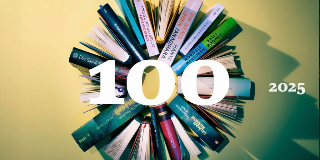 Literatur: Die besten Bücher der Welt zwischen 1925 und 2025 – der SPIEGEL-Literaturkanon Literatur: Die besten Bücher der Welt zwischen 1925 und 2025 – der SPIEGEL-Literaturkanon