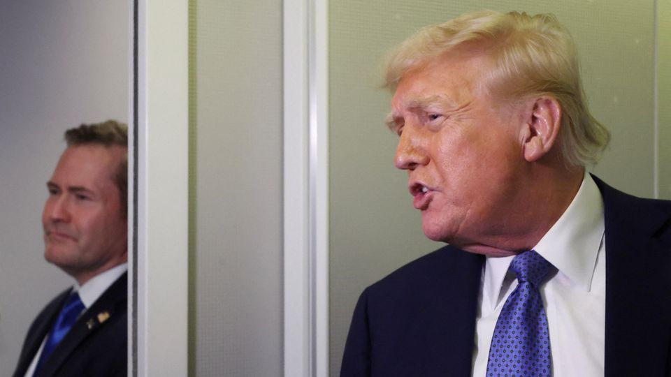 Trumps Sicherheitsberater Mike Waltz übernimmt volle Verantwortung für Chat-Skandal