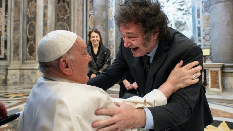 Argentinien trauert um Papst Franziskus: Sogar der Fußball ruht