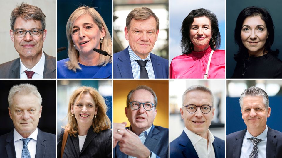CDU und CSU in der neuen Bundesregierung: So besetzt Merz sein Kabinett