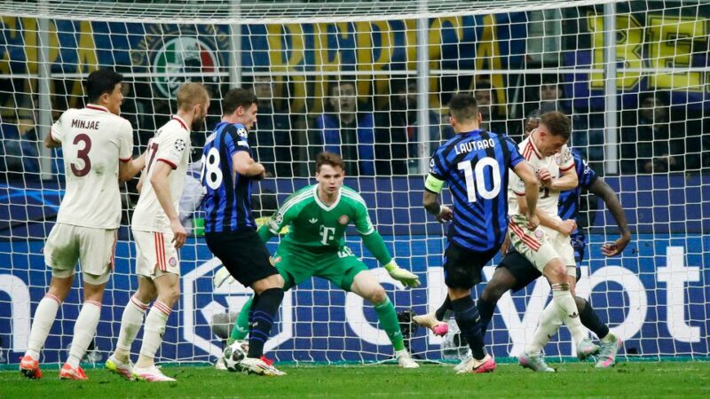 Champions League: Bayern München führt erst und lässt sich dann von Inter Mailand aus dem Wettbewerb schießen