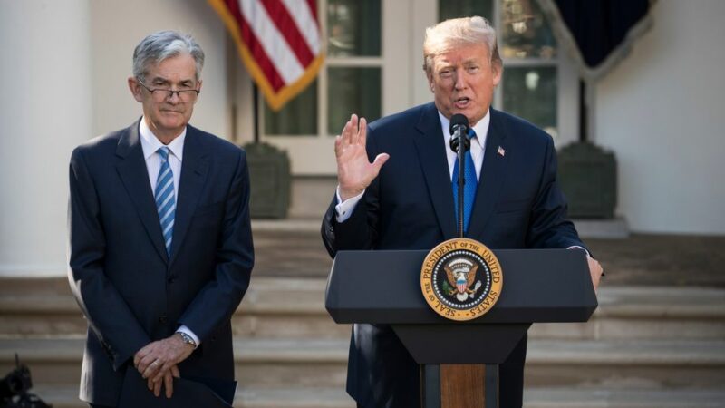 Donald Trump: Attacken auf Jerome Powell könnten US-Wirtschaft schwächen