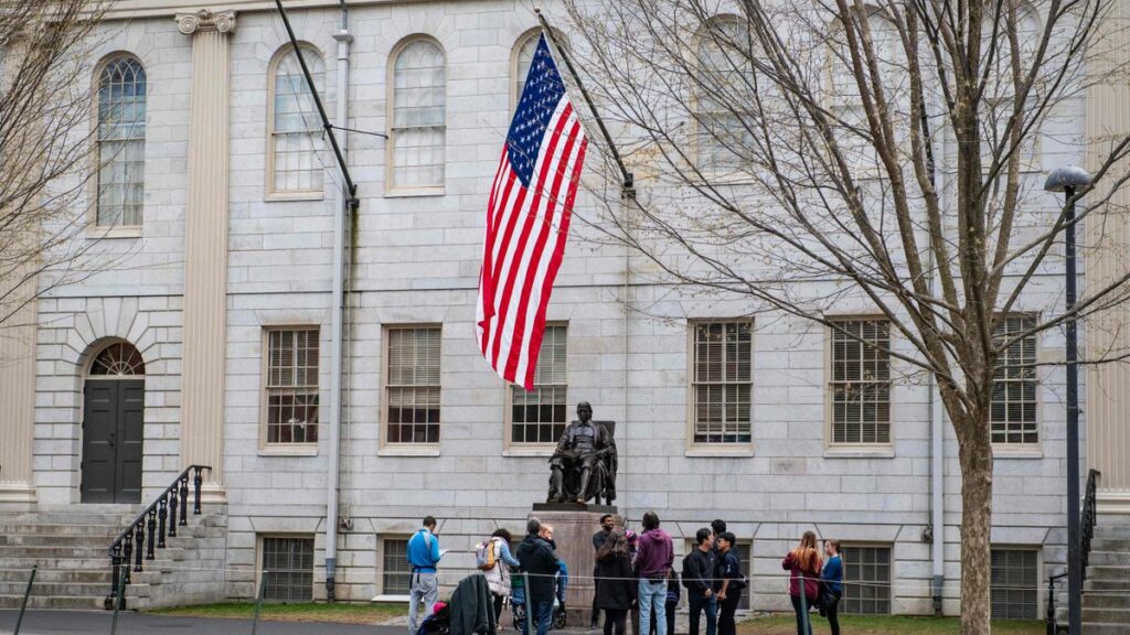 Donald Trump: Mail der US-Regierung an Uni Harvard war offenbar nicht autorisiert