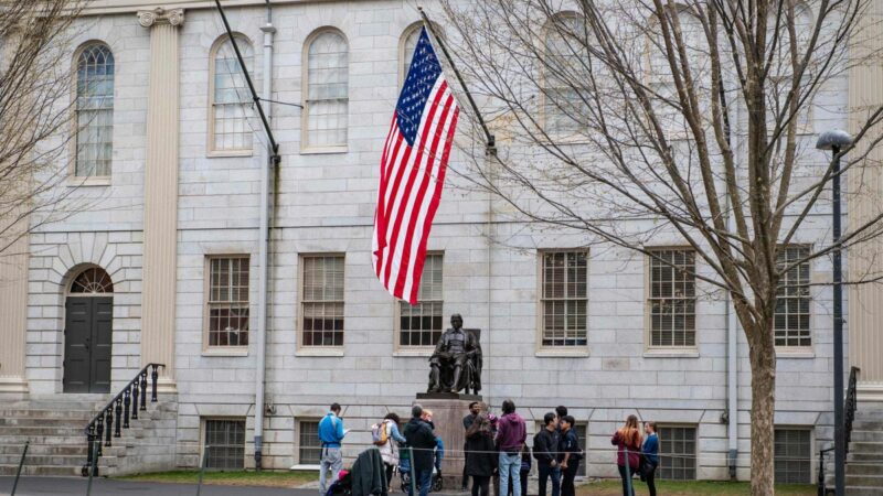 Donald Trump: Mail der US-Regierung an Uni Harvard war offenbar nicht autorisiert