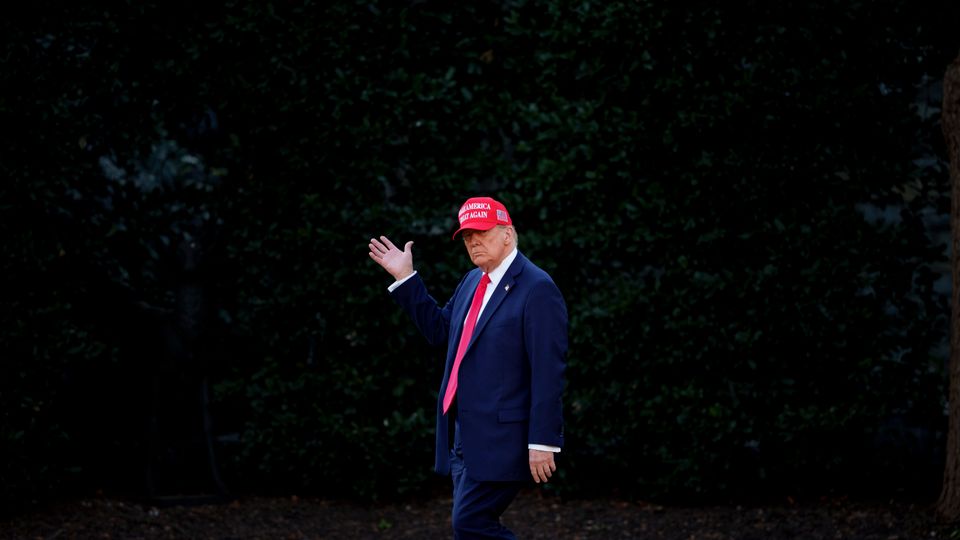 Donald Trump und sein Traum von einer dritten Amtszeit: Morgen ein König