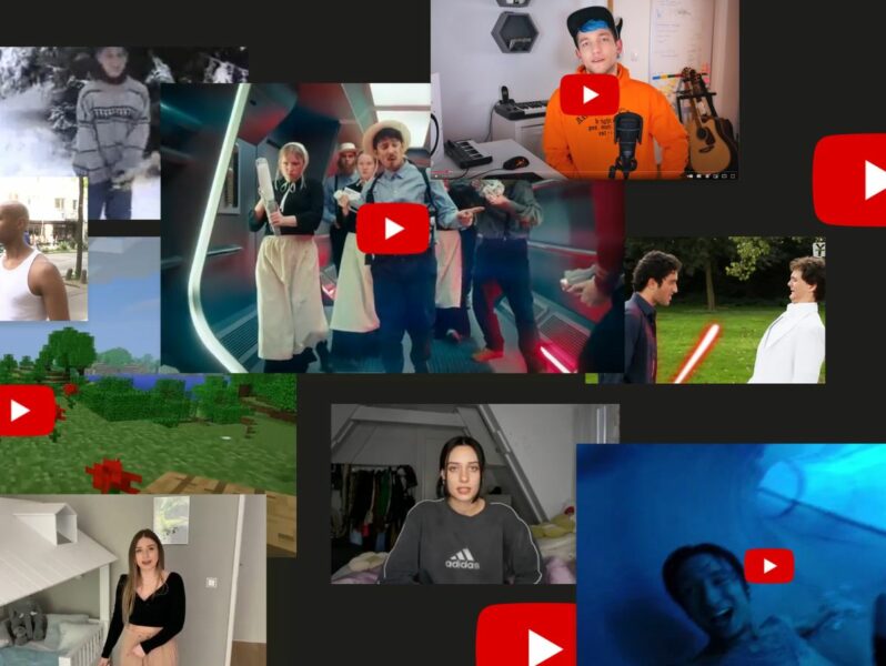 Gronkh, Unge, Bibi: 20 Jahre YouTube in in 20 ikonischen deutschen Videos