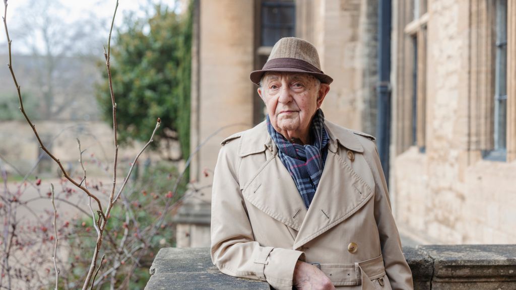 Holocaust-Überlebender Theodor Meron: Warum er ans Völkerrecht glaubt Holocaust-Überlebender Theodor Meron: Warum er ans Völkerrecht glaubt