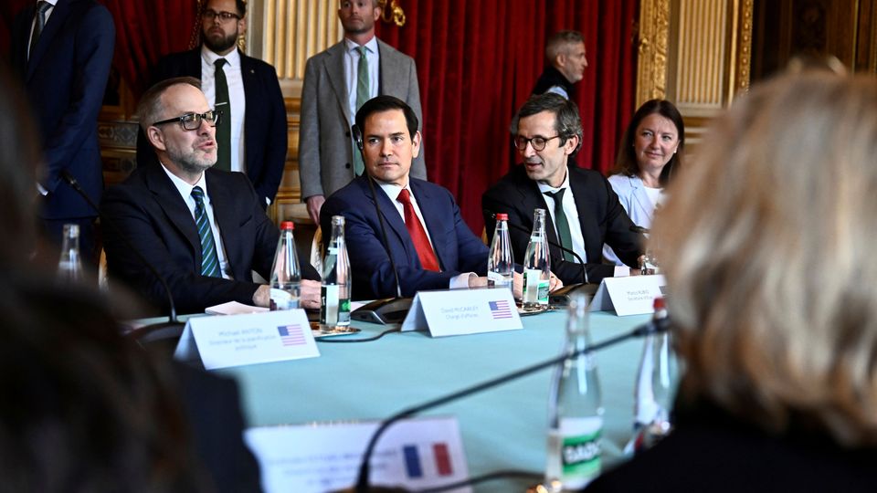 Krieg in Osteuropa: US-Außenminister Marco Rubio spricht von möglichem Ende der Friedensverhandlungen in Osteuropa