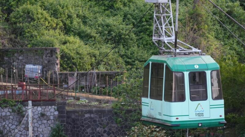 Monte Faito bei Neapel: Vier Tote bei Seilbahn-Unglück in Süditalien
