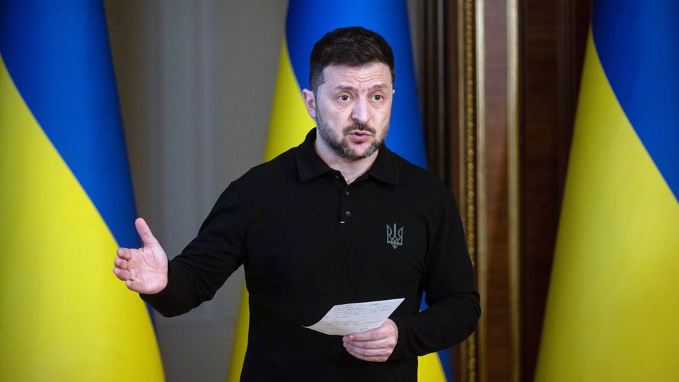 Ukraine-Krieg: Wolodymyr Selenskyj schlägt 30-tägigen Angriffsstopp auf zivile Ziele vor