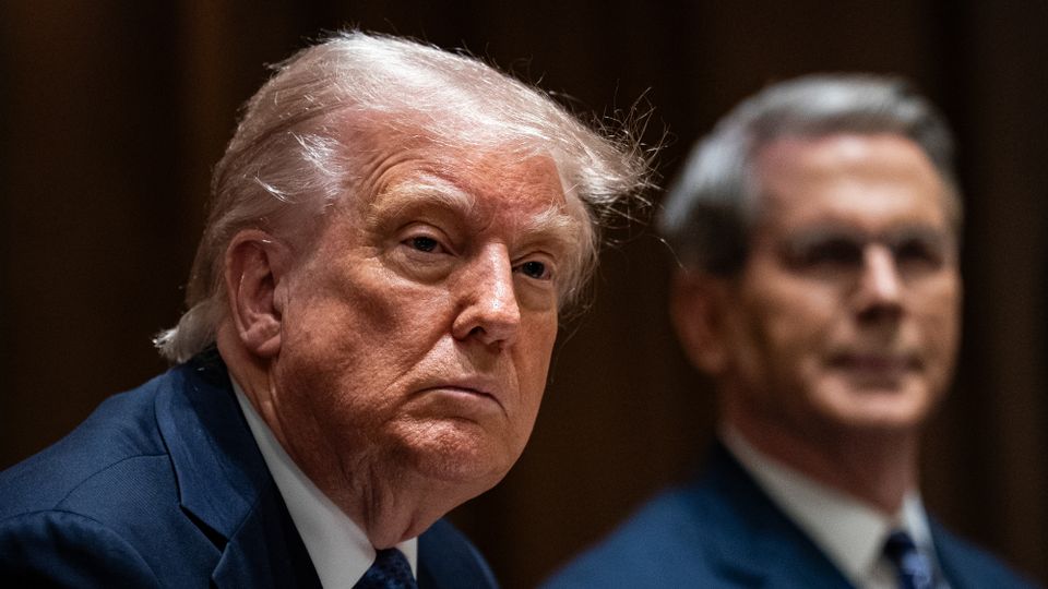 Ukrainekrieg: Donald Trump irritiert mit Aussage über angebliche Zugeständnisse Wladimir Putins Ukrainekrieg: Donald Trump irritiert mit Aussage über angebliche Zugeständnisse Wladimir Putins