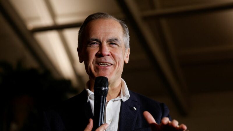 Wahl in Kanada: Liberale von Chef Mark Carney laut ersten Prognosen vorn