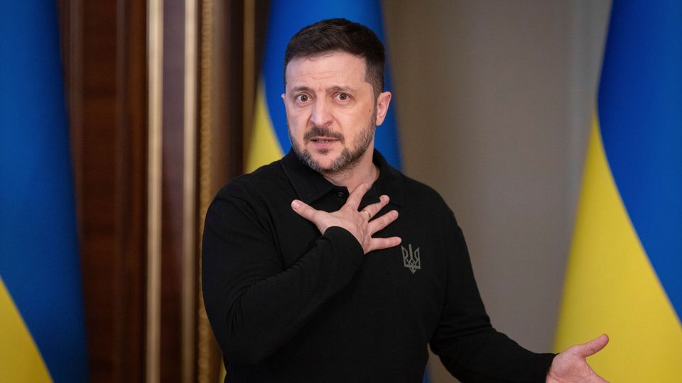 Wolodymyr Selenskyj wirft Russland Bruch von Waffenruhe-Versprechen im Krieg gegen die Ukraine vor