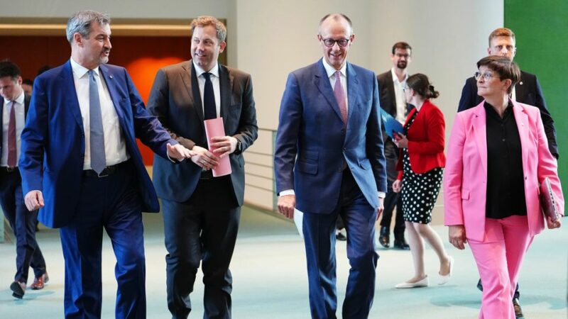 CDU/CSU und SPD: 62 Spiegelstriche und ein holpriger Abschied