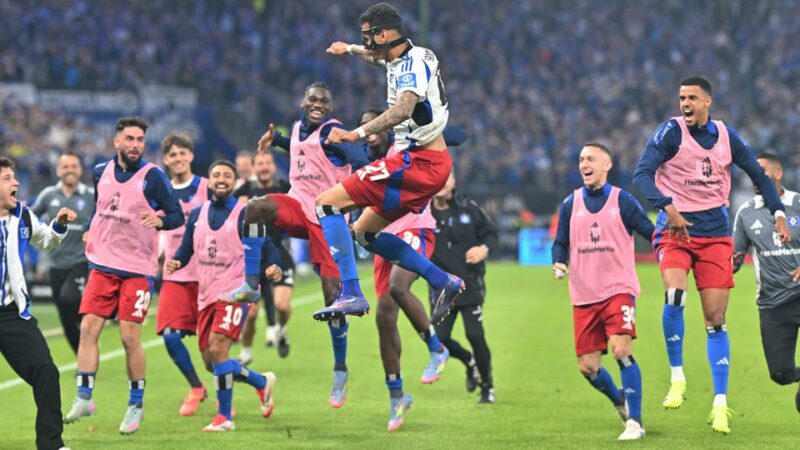 Der Hamburger SV ist zurück in der Fußball-Bundesliga