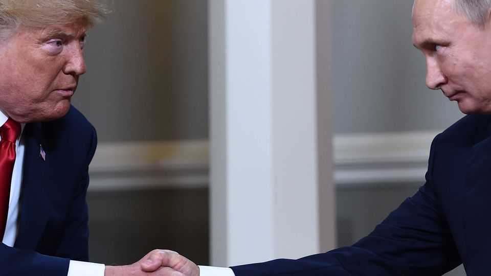 Donald Trump kündigt Telefonat mit Wladimir Putin für Montag an
