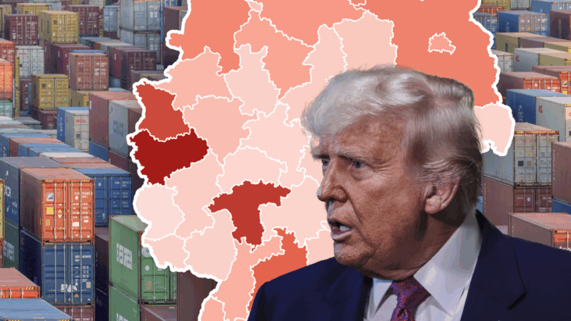 Donald Trumps Zollpolitik: Studie zeigt regionale Auswirkungen auf Hamburg und Köln