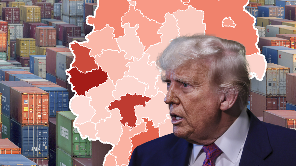 Donald Trumps Zollpolitik: Studie zeigt regionale Auswirkungen auf Hamburg und Köln