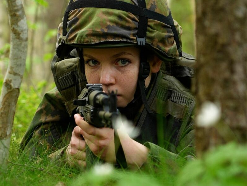 Finnland: Frauen bereiten sich auf den Ernstfall vor »Wenn ein Krieg ausbricht, will man nicht untätig sein«