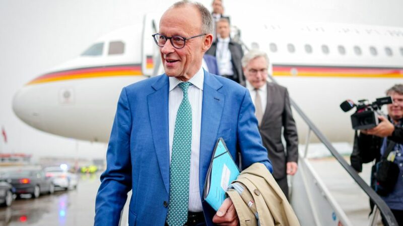Friedrich Merz reist nach Paris, Warschau, Kyjiw: Die ersten Tage des Außenkanzlers