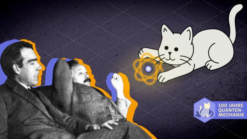 Grundlagenforschung: Quantenmechanik wird hundert Jahre alt – von Katzen und Atomen