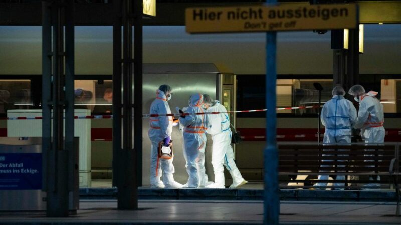 Hamburg – Messerangriff am Hauptbahnhof: »Dann haben wir das Blut gesehen«