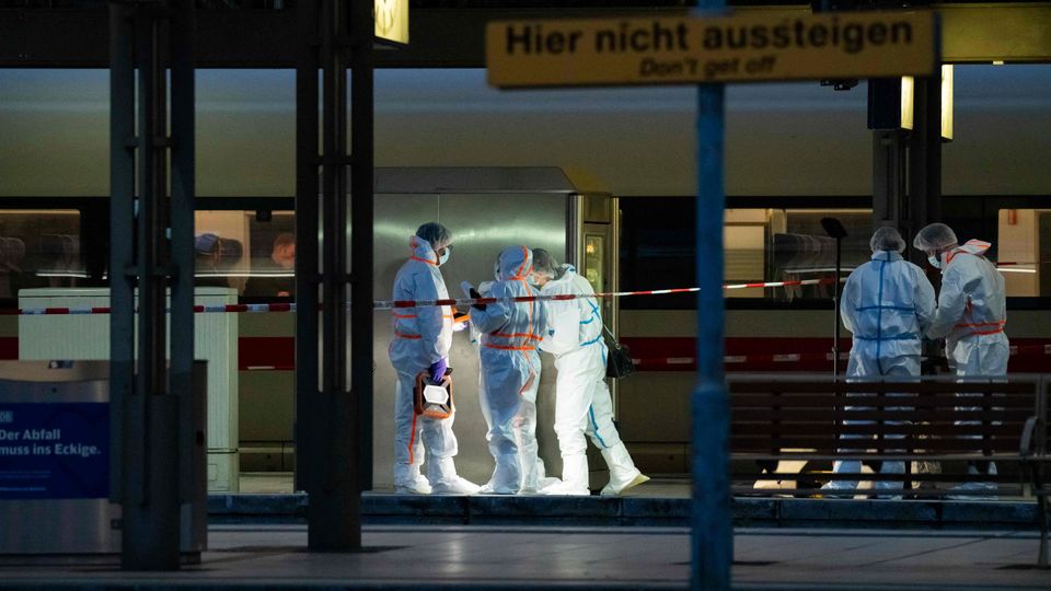 Hamburg – Messerangriff am Hauptbahnhof: »Dann haben wir das Blut gesehen«